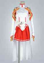 ソードアート・オンライン　SAO　アスナ　コスプレ衣装